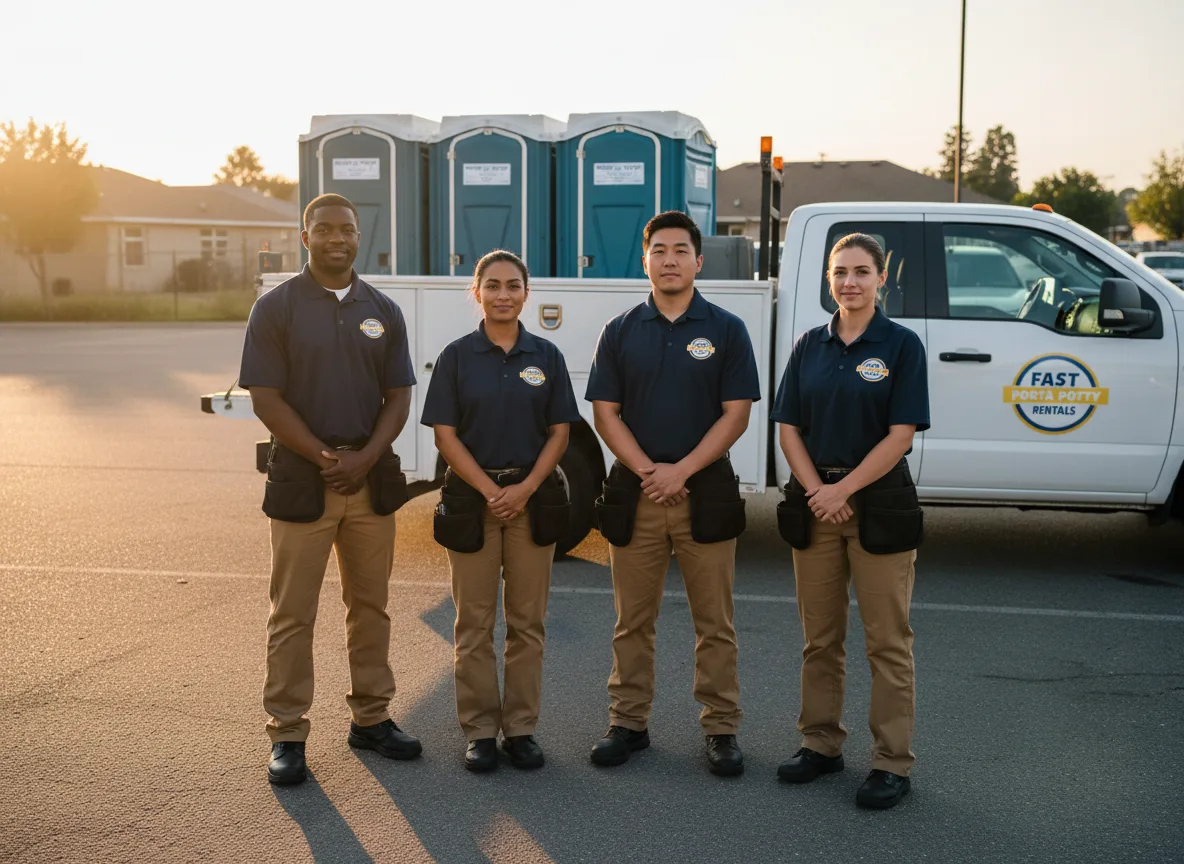 Standard Porta Potty Rentals company in Olmstead, KY