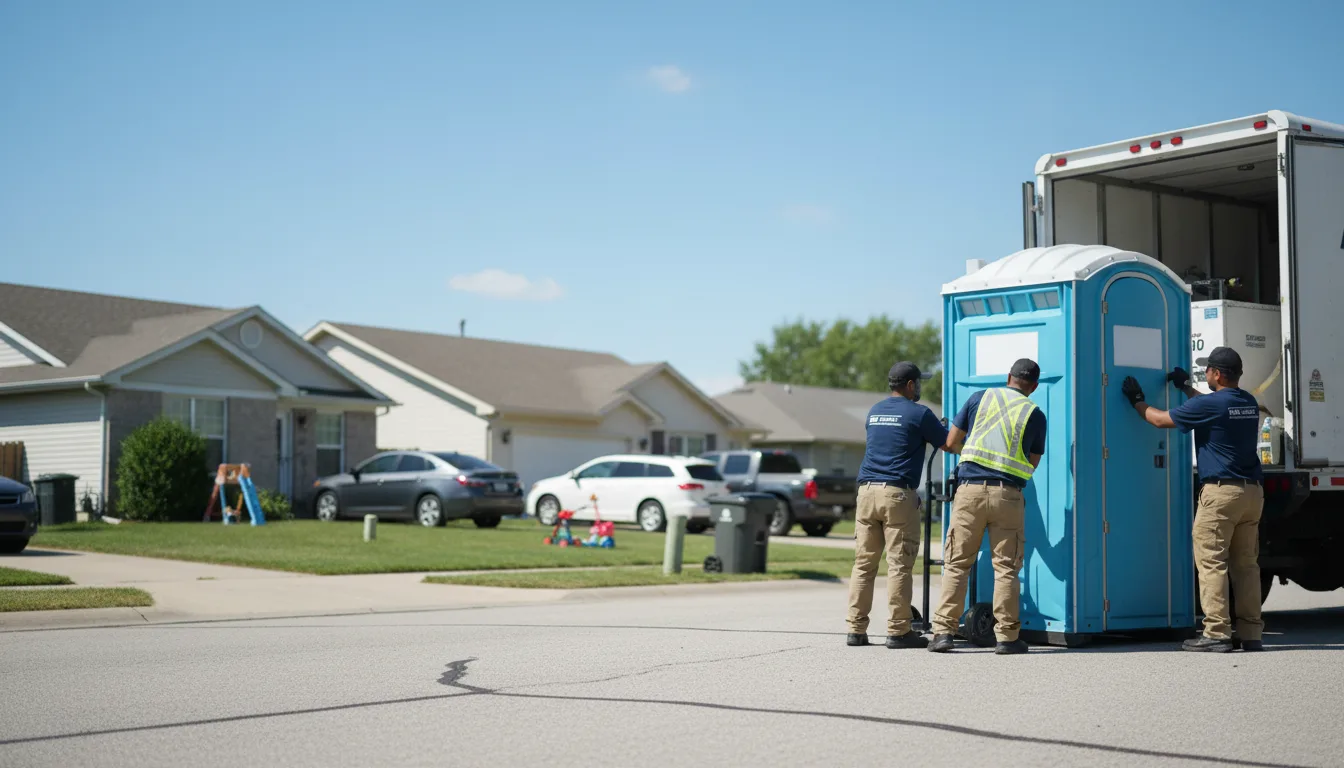 Standard Porta Potty Rentals in Olmstead, KY near me